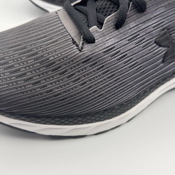 Under Armour UA HOVR Velociti 2 Running Shoes Gray White Bluetooth Men\'s Size 10 main image 9